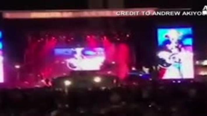 Las Vegas, ecco gli spari al concerto: 58 morti