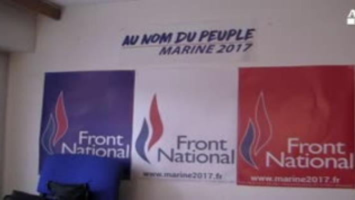 Nella roccaforte di Marine Le Pen