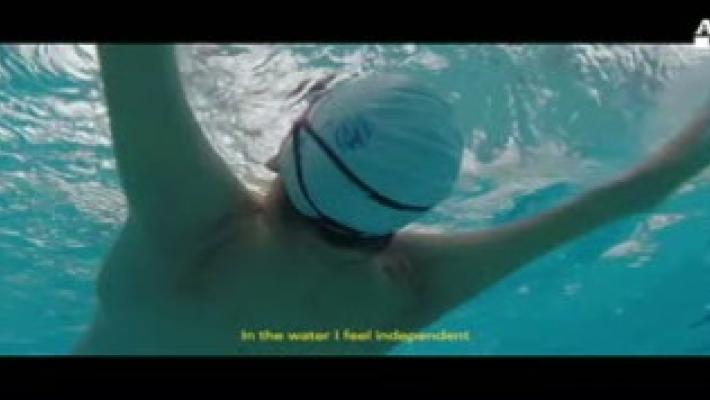 Bettella: in piscina sono indipendente