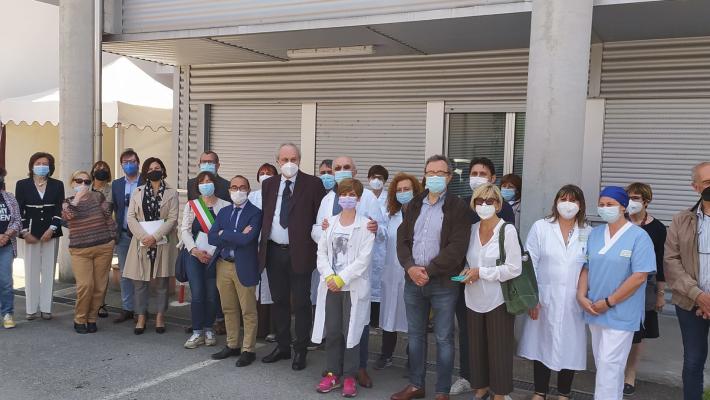 Fornovo, la nuova Casa della Salute si presenta