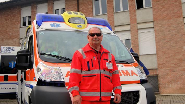 Addio a Nello Marineo, punto di forza della Croce Azzurra
