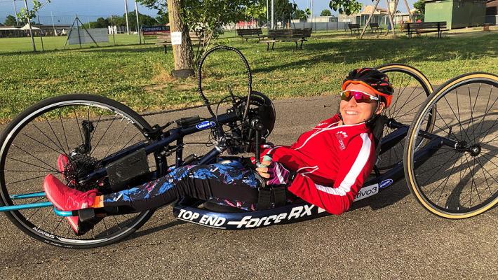 Esclusa per un cavillo dal Giro d'Italia: la Frosi non ci sta e batte il suo record