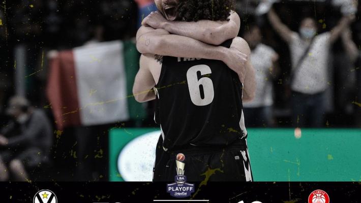 La Virtus batte Milano ed &egrave; campione d'Italia dopo 20 anni 