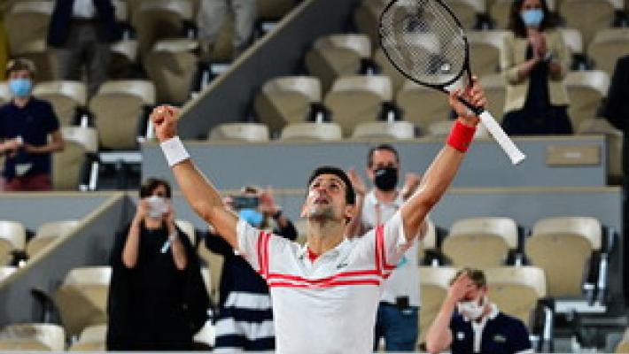 Roland Garros, Nadal cede lo scettro a Djokovic