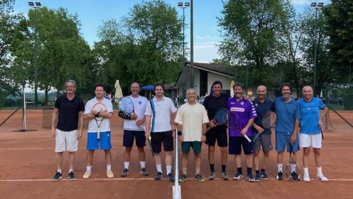 Tennis e tifo azzurro al Cabriolo con Melli, Bia e Giandebiaggi