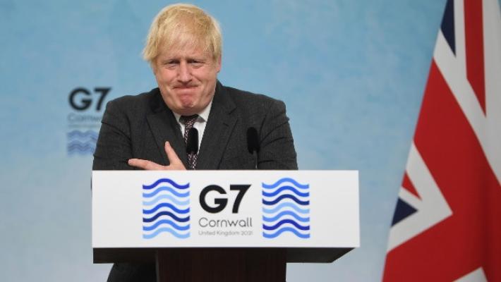 G7: Johnson, il Covid non sembra uscito da un laboratorio