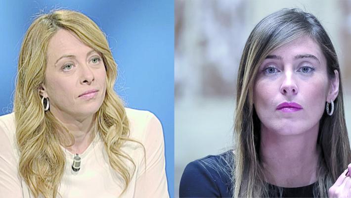 Giorgia, tattica dei pugni Maria Elena (finta) ingenua 