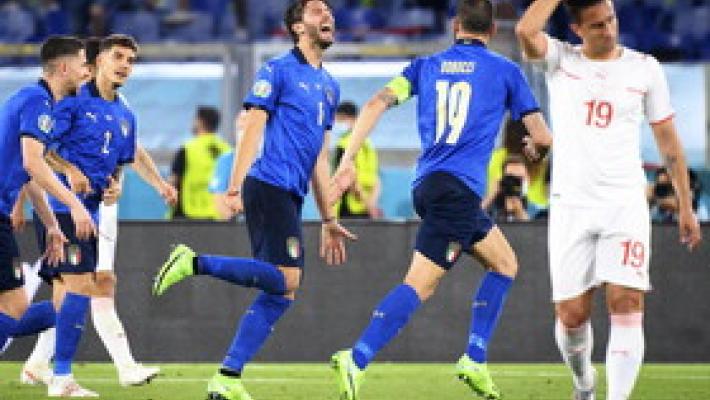 Boom per Italia-Svizzera, in 13.346.000 su Rai1