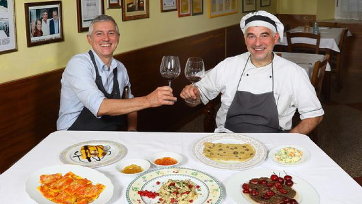 Cucina di vicinato viaggio a Piadena, alla Trattoria dell'Alba 