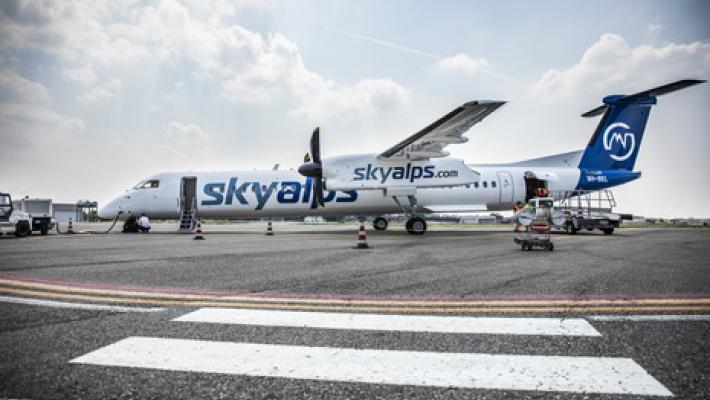 E' decollato dal Verdi il primo volo per Ibiza