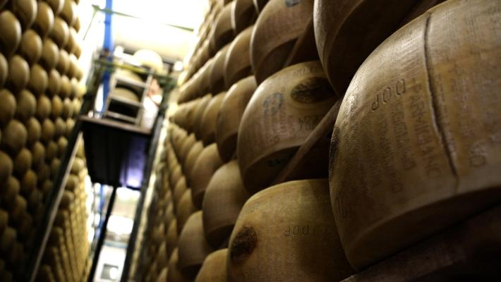 Ruba Parmigiano Reggiano: preso il mattino dopo in Brianza