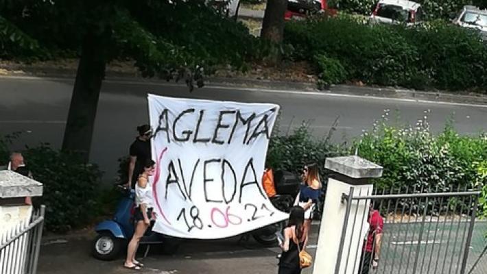 La festa dopo l'esame di maturit&agrave;