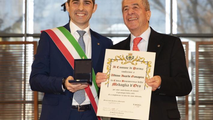 Ganapini professore ad honorem: «Il vero onore è servire la comunità»