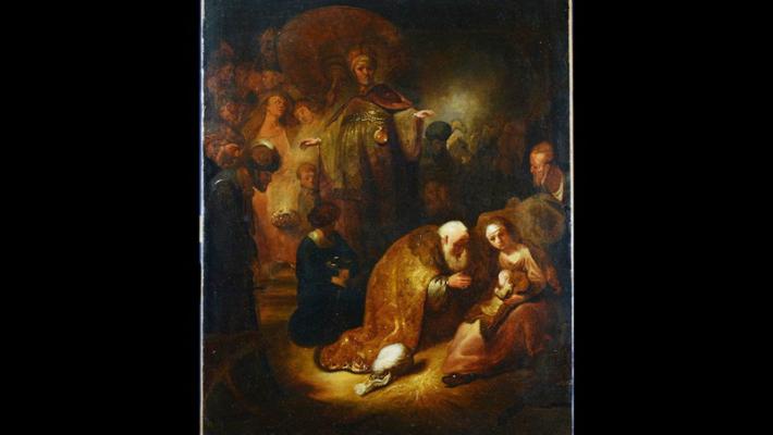 Rembrandt ritrovato, a Roma la scoperta