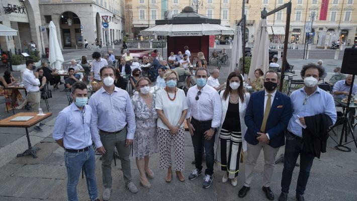 Fra un anno si va al voto: a confronto le «ricette»  sul futuro di Parma 