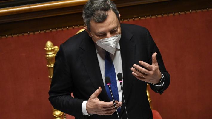 Caso Zan-Vaticano, Draghi: "Il nostro è uno Stato laico e non confessionale"