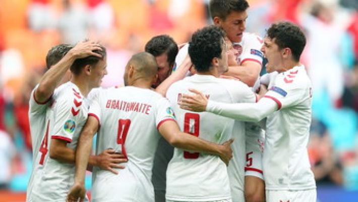 La Danimarca batte 4-0 il Galles e vola ai quarti di Euro2020