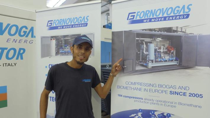 Yassine El Fathaoui, correndo a testa bassa verso le Olimpiadi