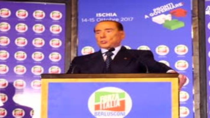 Berlusconi: 'Se alle elezioni non ho maggioranza mi ritiro'c