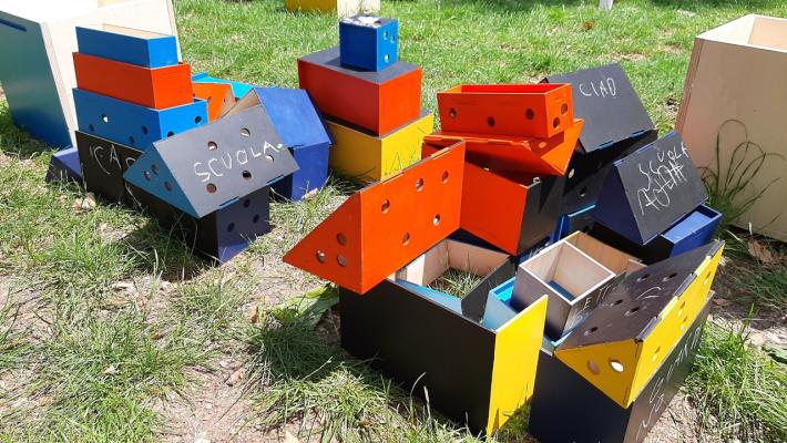 Tangram: i cantieri creativi di comunità in Cittadella