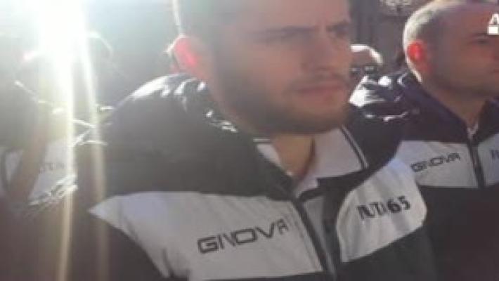 La  65 Futa visita  il sacrario  di Marzabotto