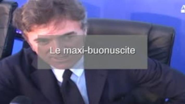 Cattaneo nell'Olimpo delle buonuscite: 25 milioni di euro