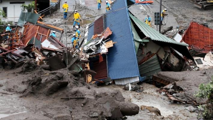 Giappone: ancora 80 dispersi dopo frana di fango