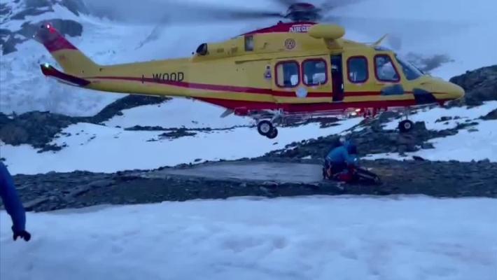 Due alpinisti morti e due feriti sull'Ortles