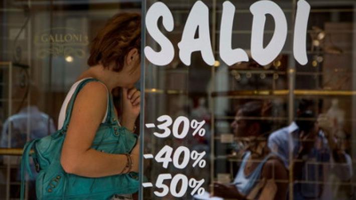 I saldi estivi sono iniziati a rilento