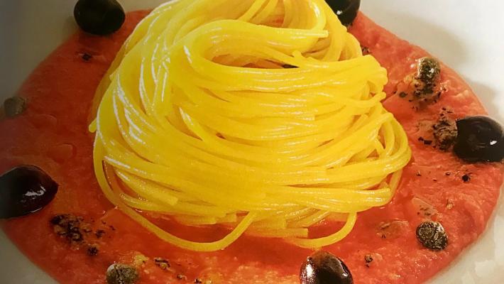 Estate, tempo di semplici  spaghetti all'italiana
