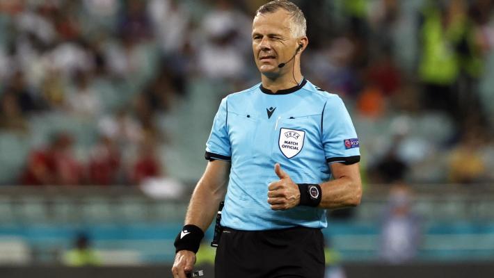 Finale Italia-Inghilterra, arbitra l'olandese Bjorn Kuipers