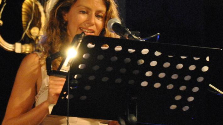Reading a Casarola con Amanda Sandrelli