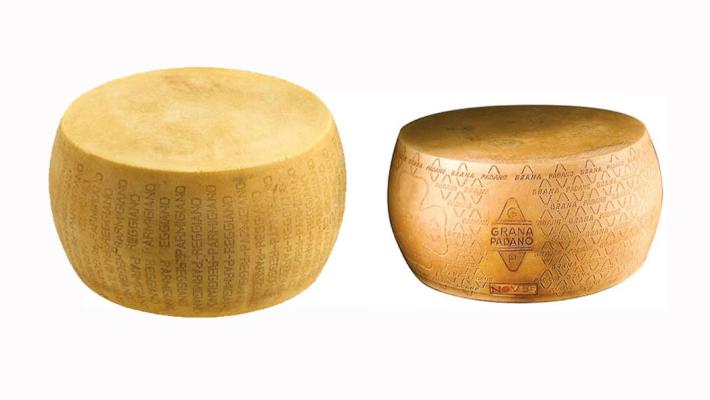 Parmigiano e Grana contro il Nutriscore