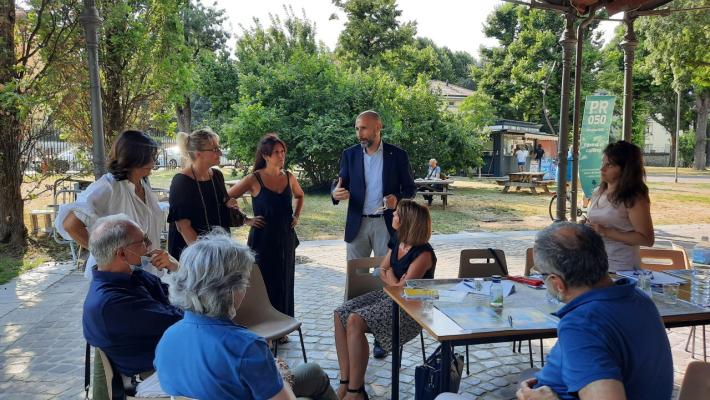 «La città del futuro? Si disegna insieme»
