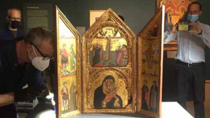 Dalla Pilotta al Getty Center: a Los Angeles il Polittico parmense di Paolo Veneziano