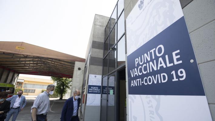 Hub dell'Upi, domani si riapre. Oltre 2.700 richiami entro fine mese