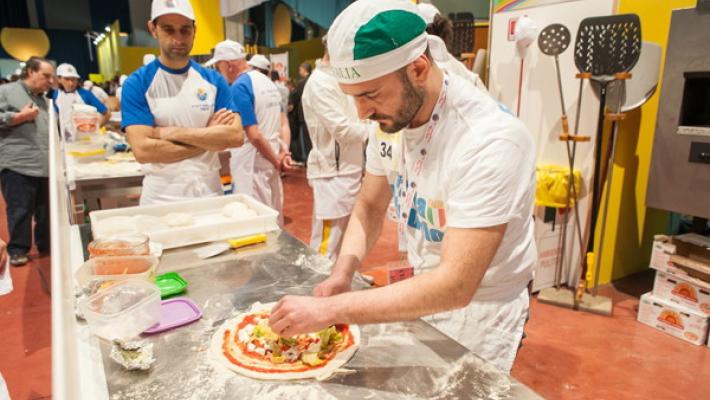 Campionato Mondiale della Pizza, in gara 45 Paesi dal 18 al 20 aprile