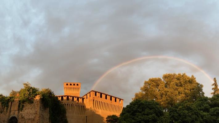 Montechiarugolo: un arcobaleno... sulla storia