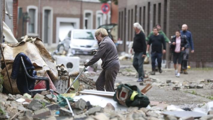 Maltempo: in Belgio 31 morti accertati, dispersi scendono a 70