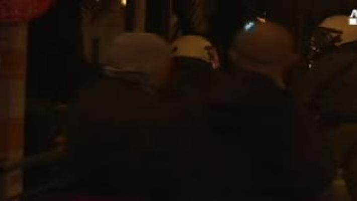 C'è Obama. Scontri ad Atene tra polizia e manifestanti