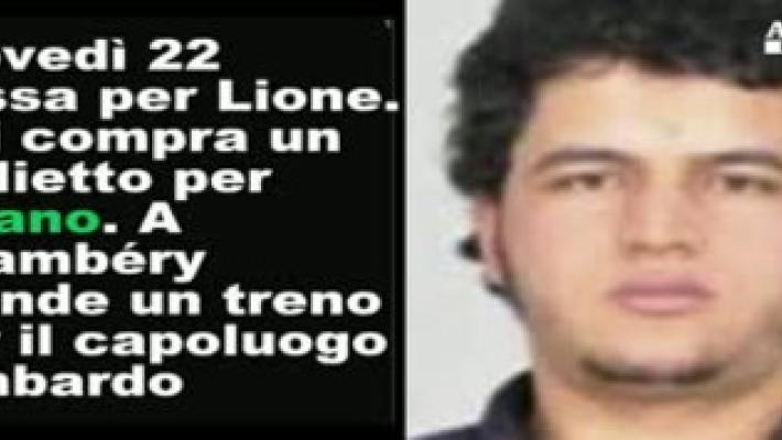 Le tappe della fuga di Anis Amri Video