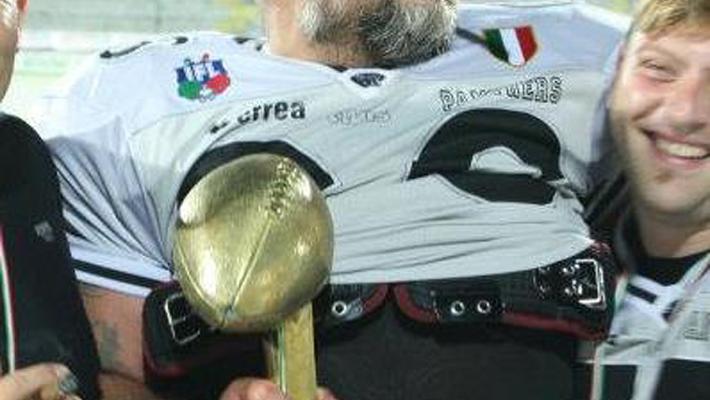 I Panthers sotto choc: addio al loro campione Massimo "Gedeone" Guidarini