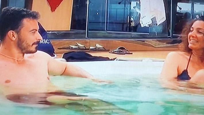  La parmigiana Francesca Goni in crociera con Montrucco su Real Time
