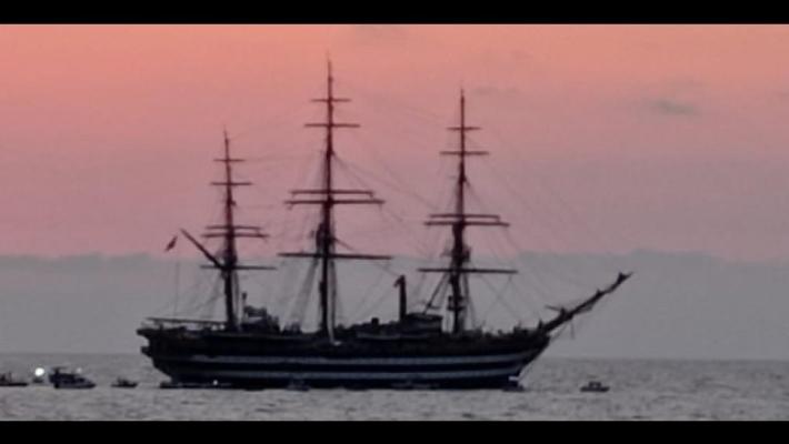 Marina, positivi 20 membri dell'equipaggio dell'Amerigo Vespucci
