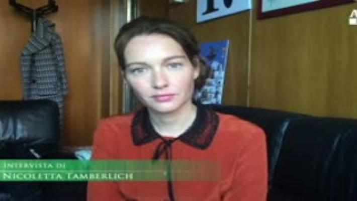 Cristiana Capotondi interpreta Lucia Annibali: "Le donne formino gli uomini"