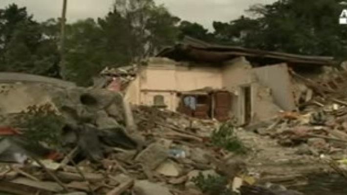 Dopo il terremoto, 100mila frane in Nuova Zelanda
