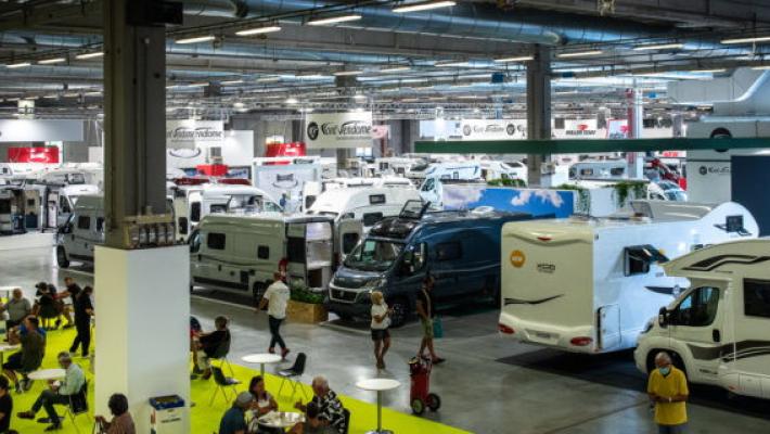 Alle Fiere di Parma a settembre torna l'appuntamento col Salone del Camper