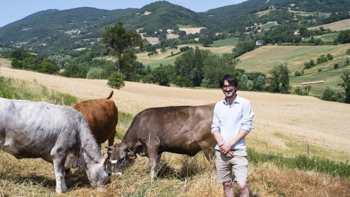 «Se la natura è rispettata, ti ripaga con mille soddisfazioni»