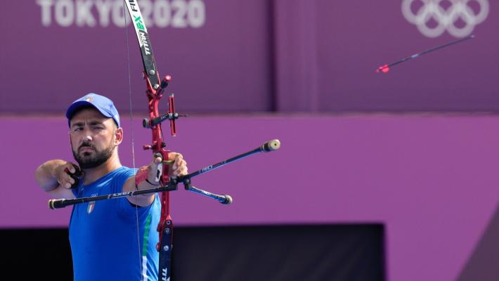 Tiro con l'arco, Nespoli argento nell'individuale
