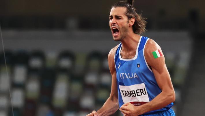 Olimpiadi, Tamberi &egrave; medaglia d'oro nel salto in alto